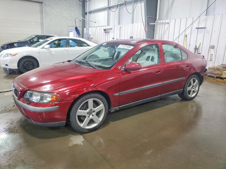 VOLVO S60 2.5T 2003 with VIN YV1RH59H832268948 - Photo from auction