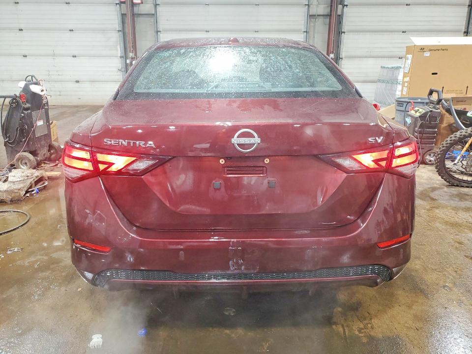 Photo 6 from auction – 2024 NISSAN SENTRA with VIN 3N1AB8CV2RY360610
