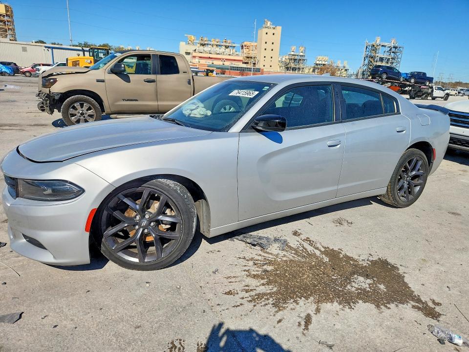 DODGE CHARGER 2023 with VIN 2C3CDXBG3PH533118 - Photo from auction
