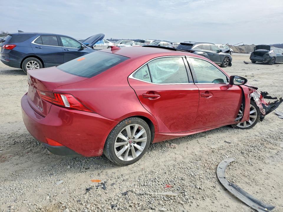 Photo 3 from auction – 2014 LEXUS IS with VIN JTHBF1D22E5031820