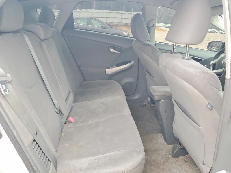 Photo 10 from auction – 2010 TOYOTA PRIUS with VIN JTDKN3DU7A0130738