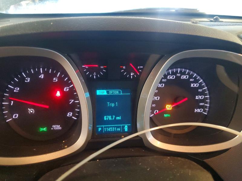 Photo 9 from auction – 2016 CHEVROLET EQUINOX with VIN 2GNALBEK6G6315704