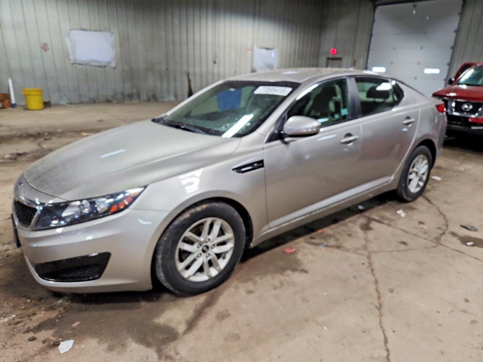 KIA OPTIMA 2011 with VIN KNAGM4A77B5146503 - Photo from auction