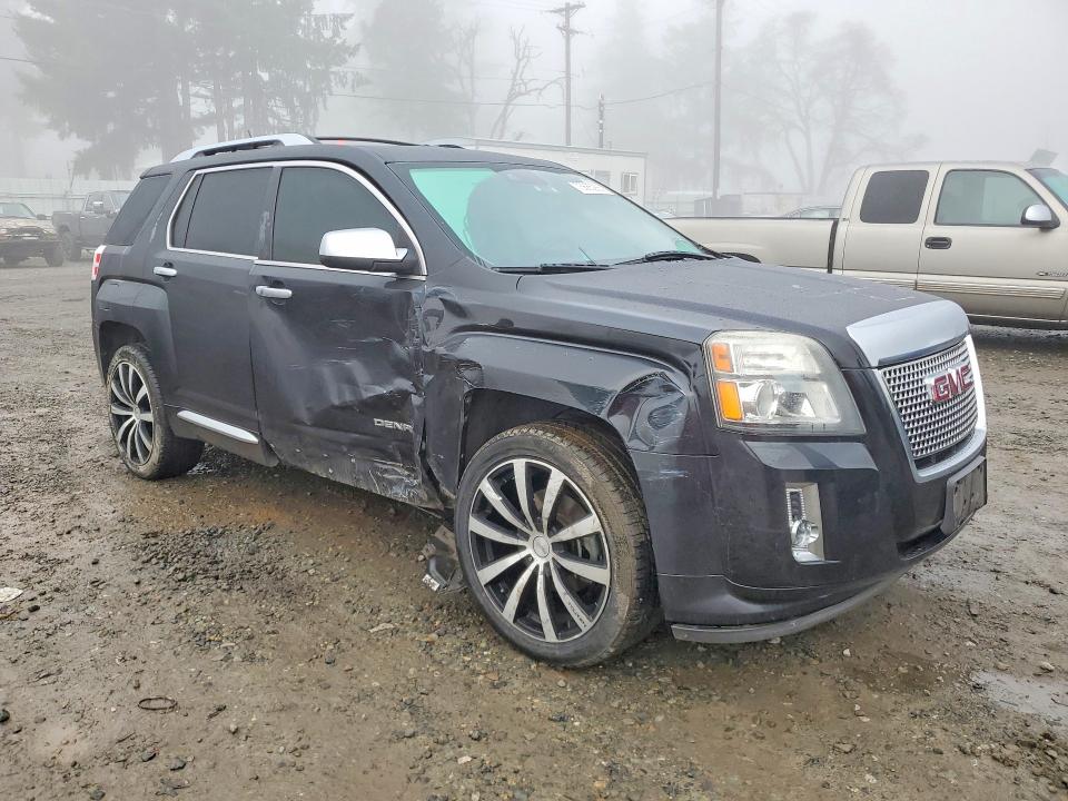 Photo 4 from auction – 2014 GMC TERRAIN DE with VIN 2GKFLZE35E6269266