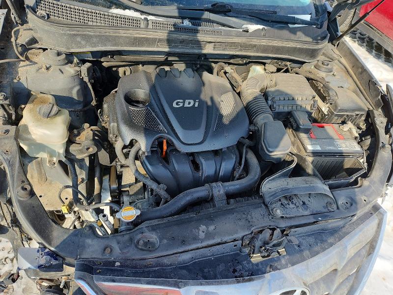 Photo 11 from auction – 2013 HYUNDAI SONATA with VIN 5NPEC4AC1DH658481