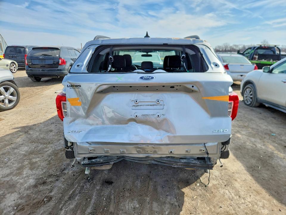 Photo 6 from auction – 2023 FORD EXPLORER with VIN 1FMSK8DH3PGB27890