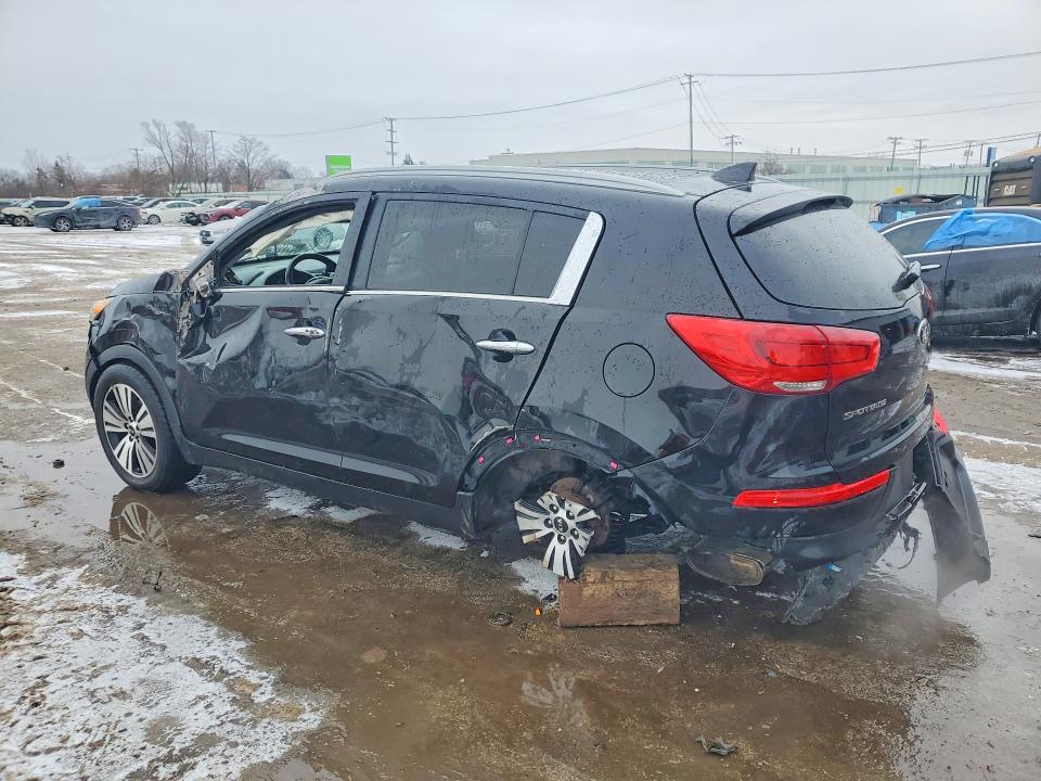 Photo 2 from auction – 2015 KIA SPORTAGE with VIN KNDPC3AC2F7674084