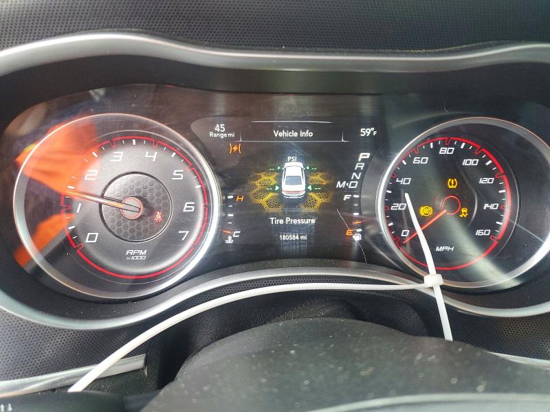 Photo 9 from auction – 2016 DODGE CHARGER with VIN 2C3CDXCTXGH210647
