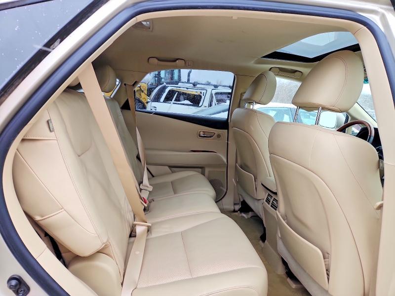 Photo 10 from auction – 2011 LEXUS RX 450H with VIN JTJBC1BAXB2037623