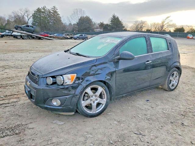CHEVROLET SONIC LTZ 2013 with VIN 1G1JE6SHXD4100108 - Photo from auction