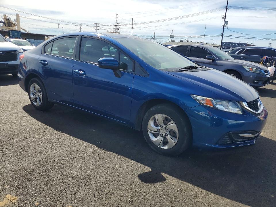 Photo 4 from auction – 2014 HONDA CIVIC with VIN 19XFB2F52EE074330