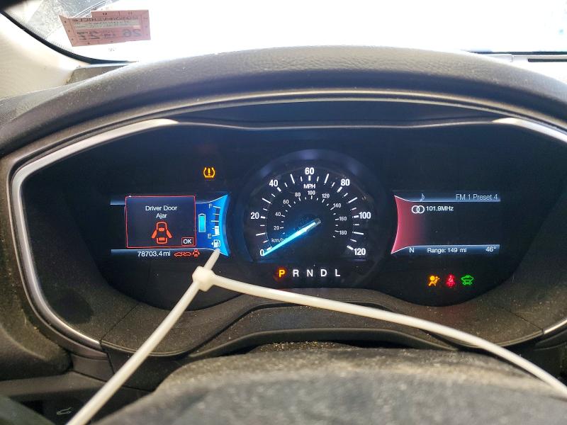Photo 9 from auction – 2019 FORD FUSION with VIN 3FA6P0LU8KR125499