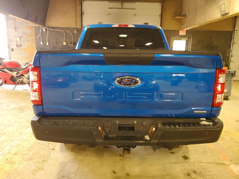 Photo 6 from auction – 2021 FORD F150 with VIN 1FTEW1EP5MFB50835