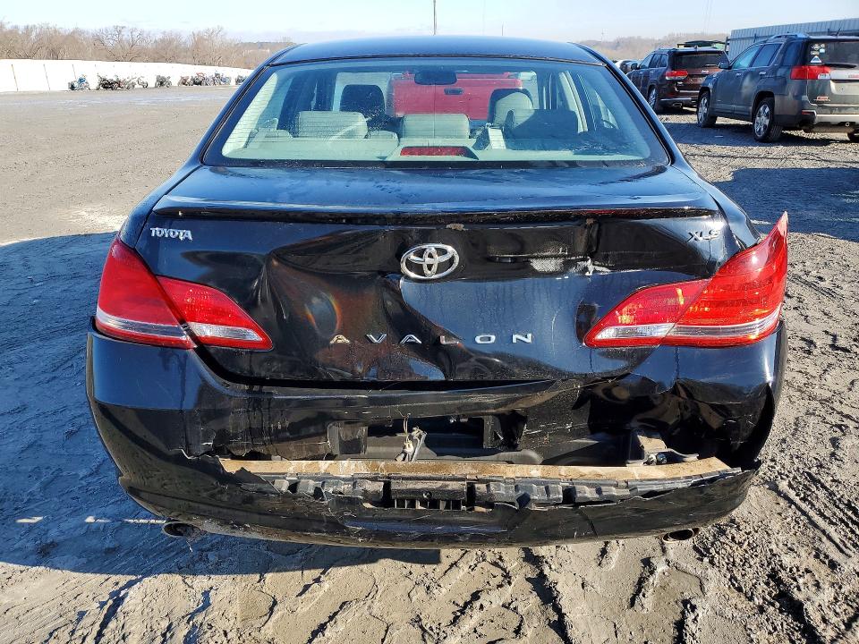 Photo 6 from auction – 2006 TOYOTA AVALON with VIN 4T1BK36B06U124974