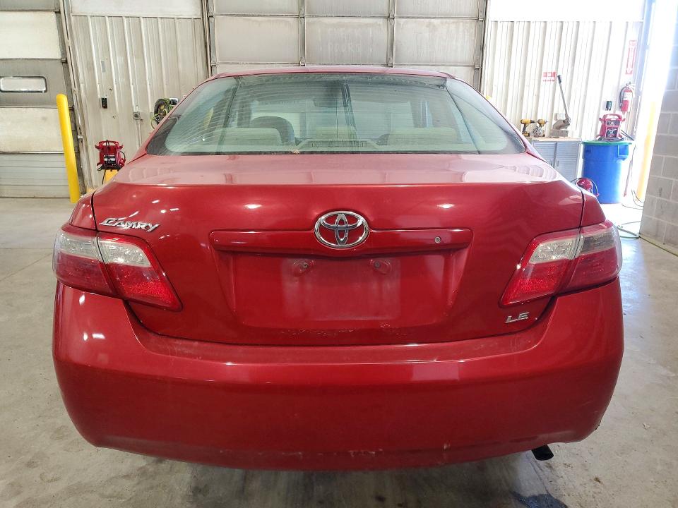Photo 6 from auction – 2007 TOYOTA CAMRY with VIN 4T1BE46K17U127350