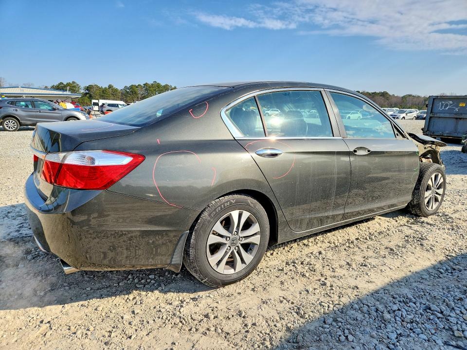 Photo 3 from auction – 2014 HONDA ACCORD with VIN 1HGCR2F38EA121507