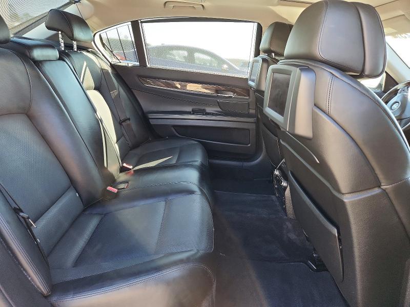 Zdjęcie 10 z aukcji – 2011 BMW 750 LXI z VIN WBAKC8C55BC431907