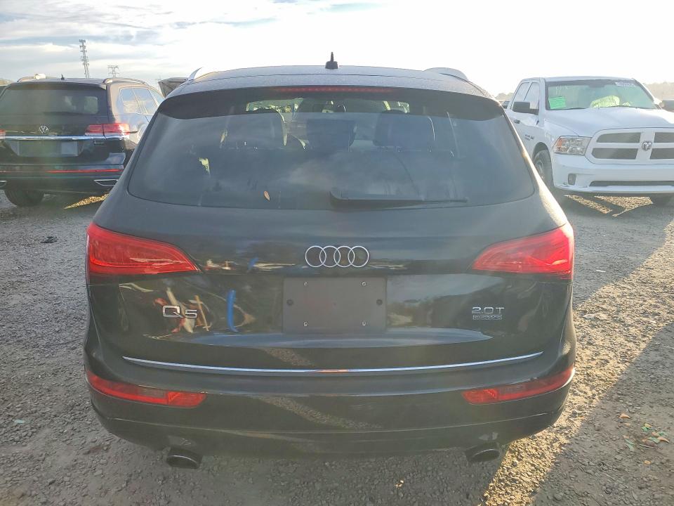 Photo 6 from auction – 2016 AUDI Q5 PREMIUM with VIN WA1C2AFP3GA039083