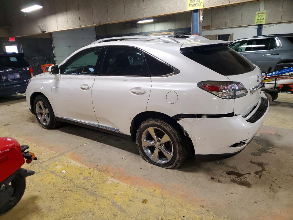 Photo 2 from auction – 2011 LEXUS RX with VIN 2T2BK1BA3BC098671