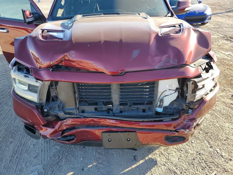 Photo 11 from auction – 2019 RAM 1500 with VIN 1C6RREJT0KN769159