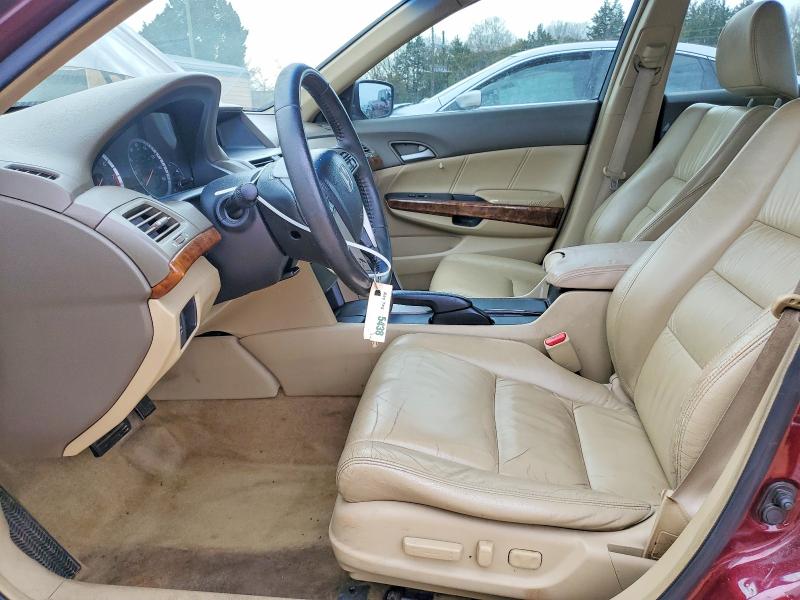 Photo 7 from auction – 2008 HONDA ACCORD with VIN 1HGCP36818A008669