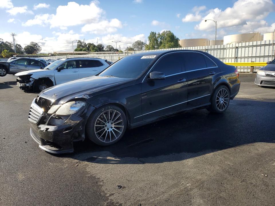 MERCEDES-BENZ E 2010 with VIN WDDHF5GB6AA073168 - Photo from auction