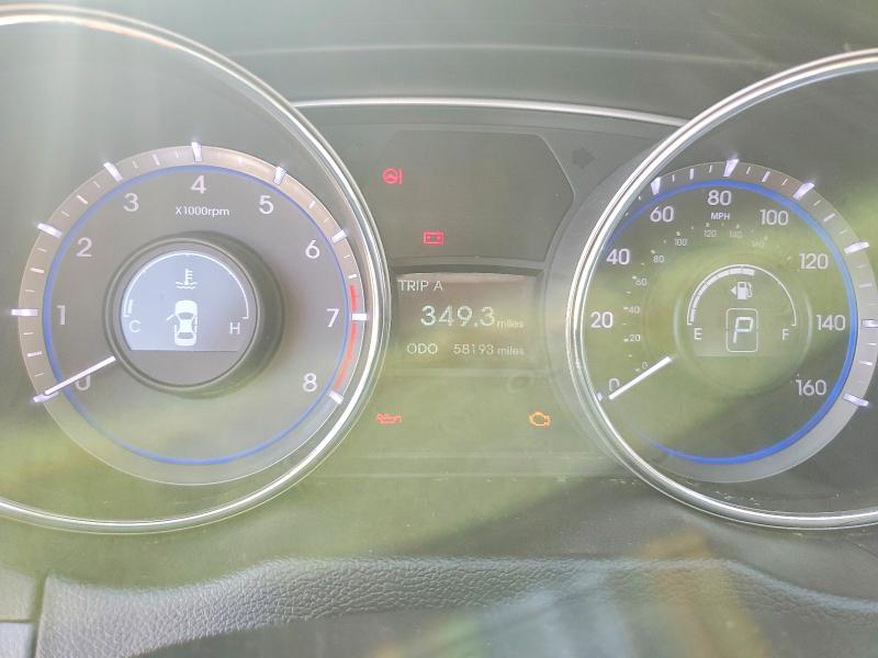 Photo 9 from auction – 2014 HYUNDAI SONATA with VIN 5NPEB4ACXEH889173