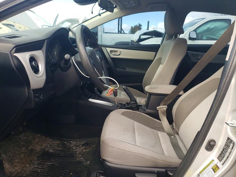Photo 7 from auction – 2018 TOYOTA COROLLA with VIN 2T1BURHE5JC110857