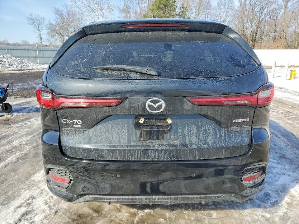 Photo 6 from auction – 2025 MAZDA CX-70 PREM with VIN JM3KJDHC0S1103452