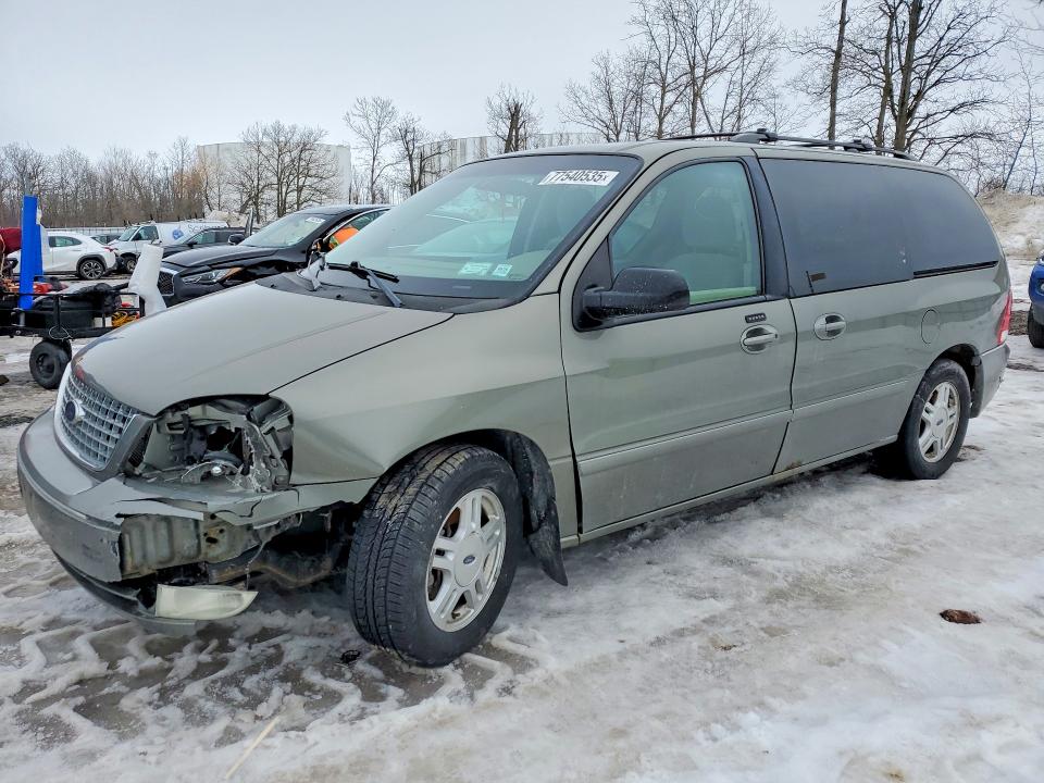 FORD FREESTAR S 2005 with VIN 2FMZA52295BA49571 - Photo from auction