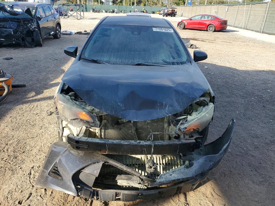 Photo 5 from auction – 2017 TOYOTA COROLLA L with VIN 5YFBURHE7HP594850