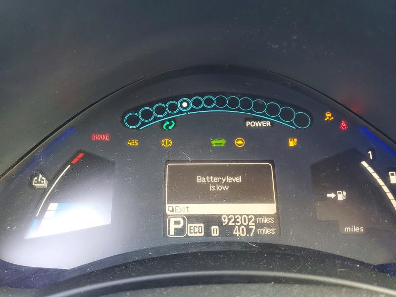 Photo 9 from auction – 2016 NISSAN LEAF with VIN 1N4AZ0CP8GC304727