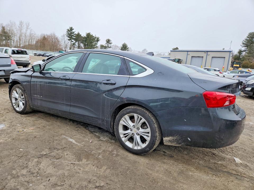 Photo 2 from auction – 2014 CHEVROLET IMPALA with VIN 2G1115SL5E9109324