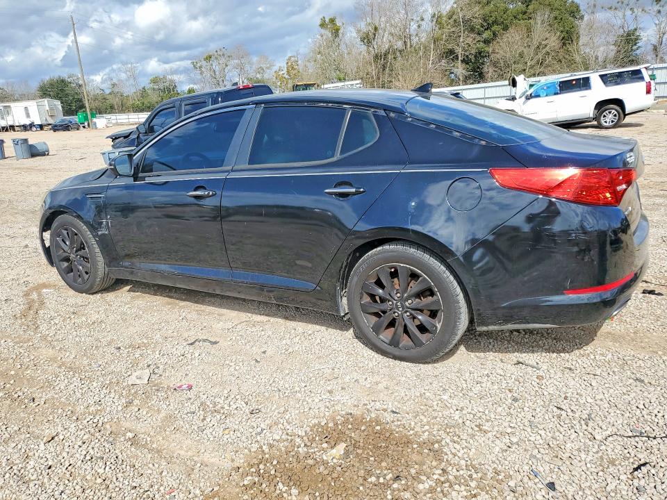 Photo 2 from auction – 2013 KIA OPTIMA EX with VIN 5XXGN4A70DG177641