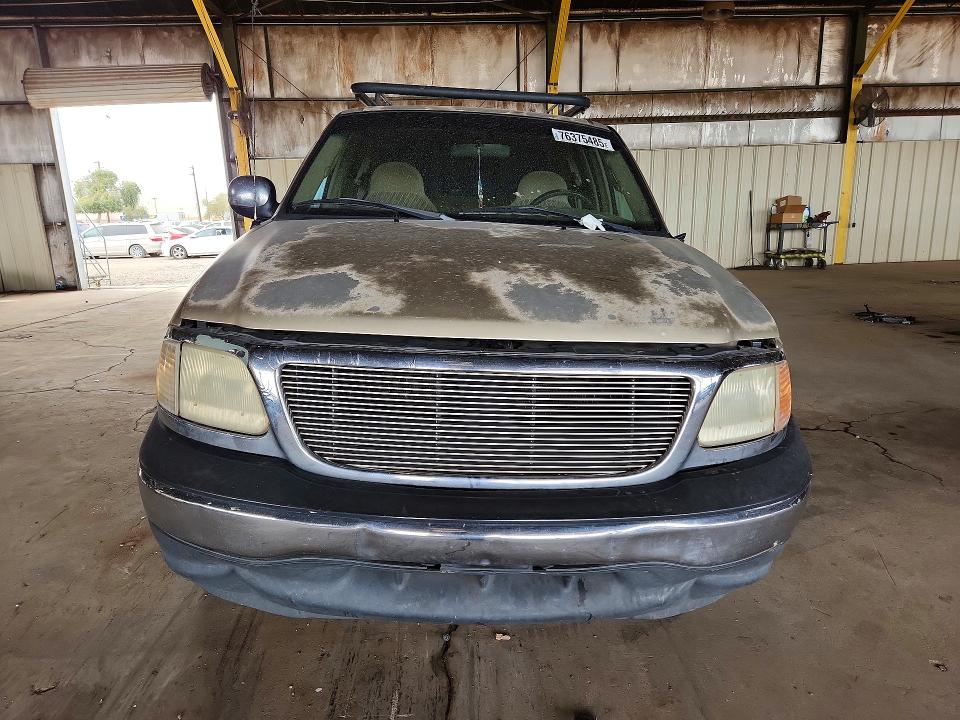 Photo 5 from auction – 2000 FORD F150 with VIN 1FTRX17L4YKA36847