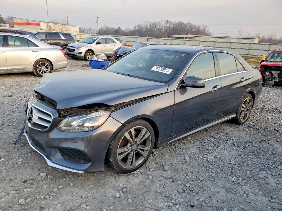 MERCEDES-BENZ E 2016 with VIN WDDHF5KB4GB247667 - Photo from auction