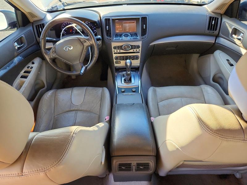 Photo 8 from auction – 2012 INFINITI G37 BASE with VIN JN1CV6AP6CM625760