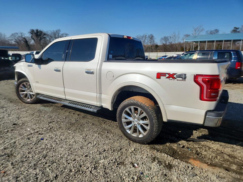 Photo 2 from auction – 2016 FORD F150 with VIN 1FTEW1EG0GFD31748