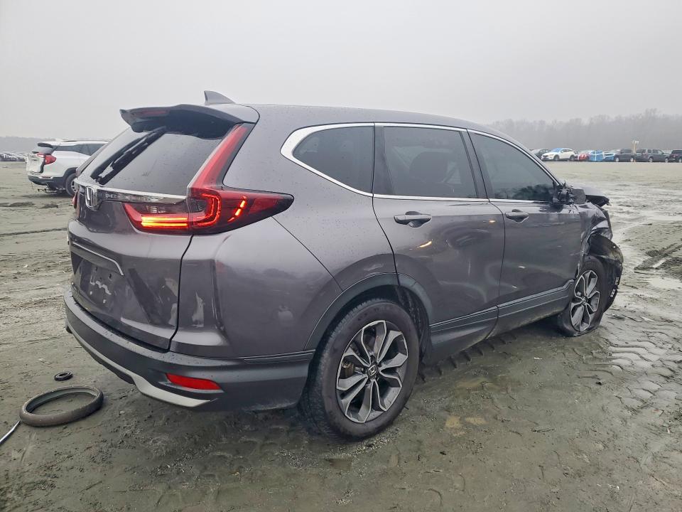 Photo 3 from auction – 2022 HONDA CR-V with VIN 7FARW1H56NE008645