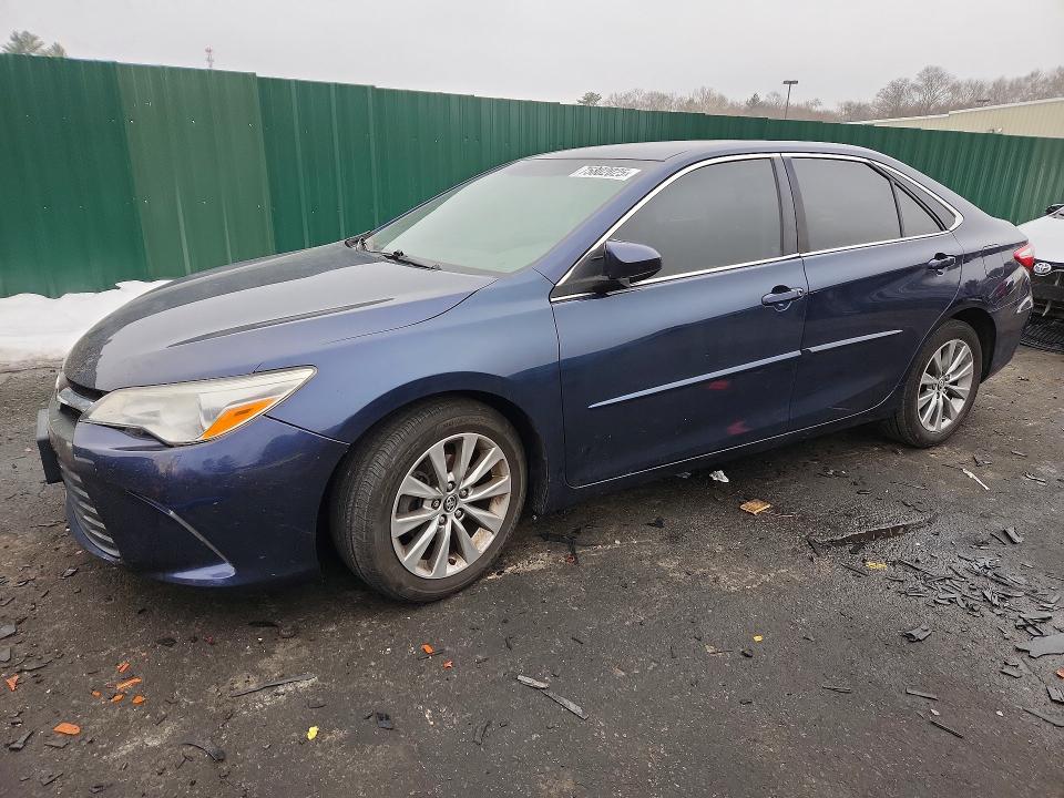 TOYOTA CAMRY 2017 with VIN 4T1BF1FK6HU786750 - Photo from auction