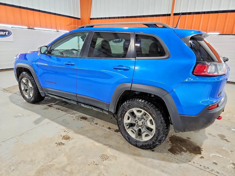 Photo 2 from auction – 2019 JEEP CHEROKEE with VIN 1C4PJMBX0KD201003