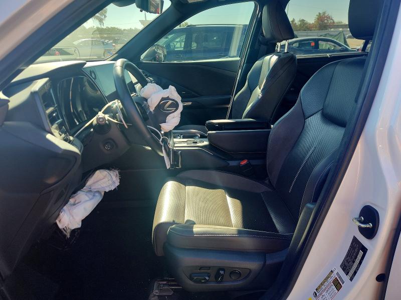 Photo 7 from auction – 2024 LEXUS TX 350 with VIN 5TDAAAA69RS005461