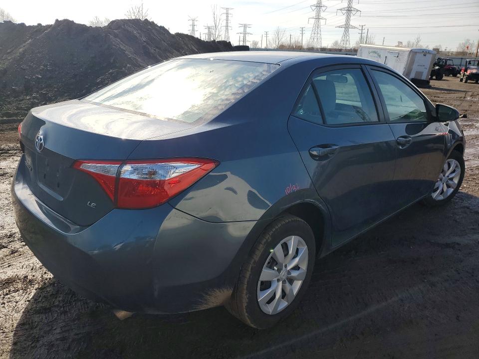 Photo 3 from auction – 2015 TOYOTA COROLLA with VIN 2T1BURHE0FC385799