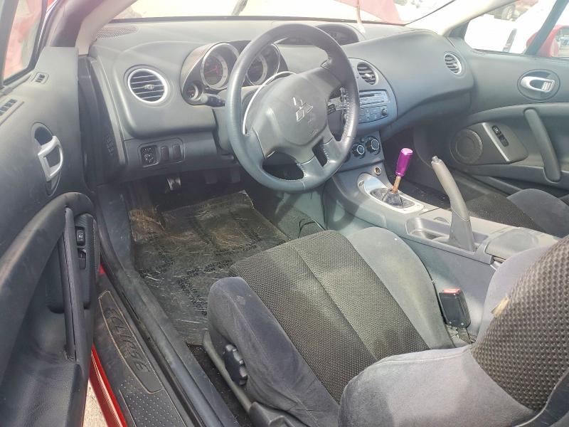 Photo 8 from auction – 2006 MITSUBISHI ECLIPSE with VIN 4A3AK24F96E046489