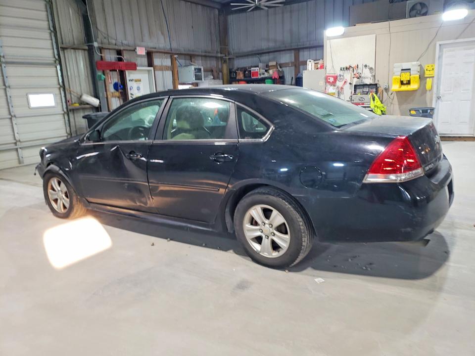 Photo 2 from auction – 2014 CHEVROLET IMPALA LIMITED with VIN 2G1WA5E33E1141382