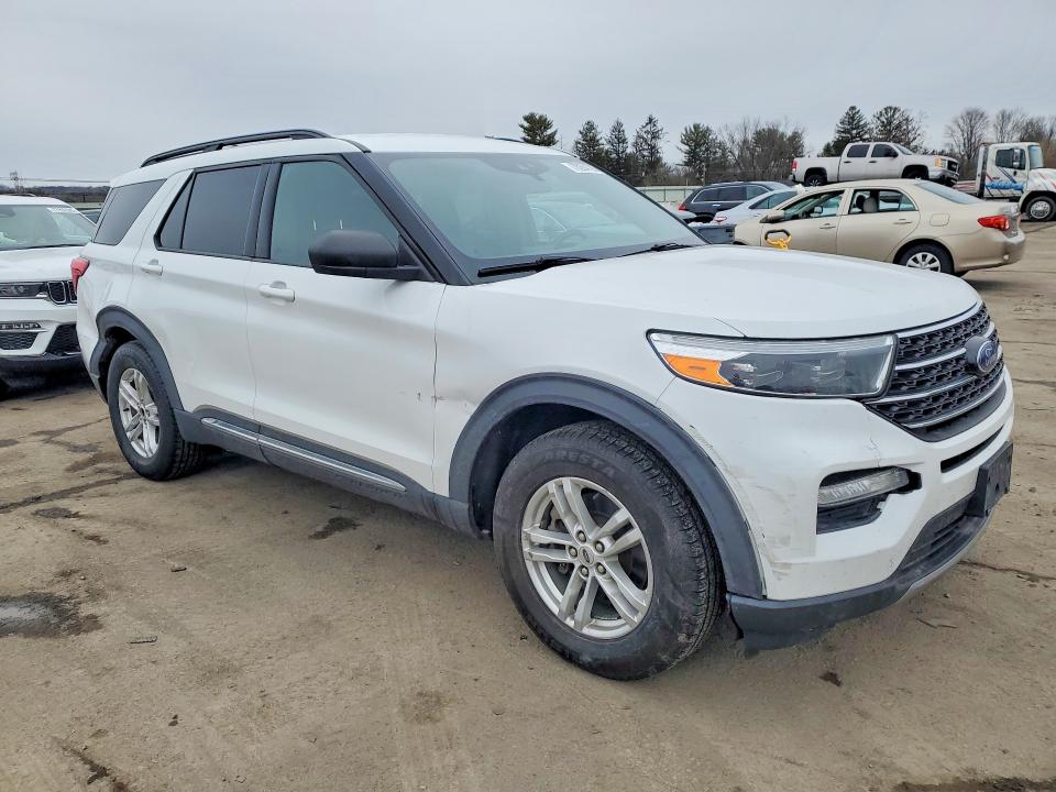 Photo 4 from auction – 2020 FORD EXPLORER with VIN 1FMSK8DH1LGC02595