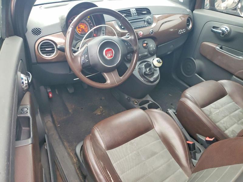 Photo 8 from auction – 2012 FIAT 500 with VIN 3C3CFFBR7CT382422