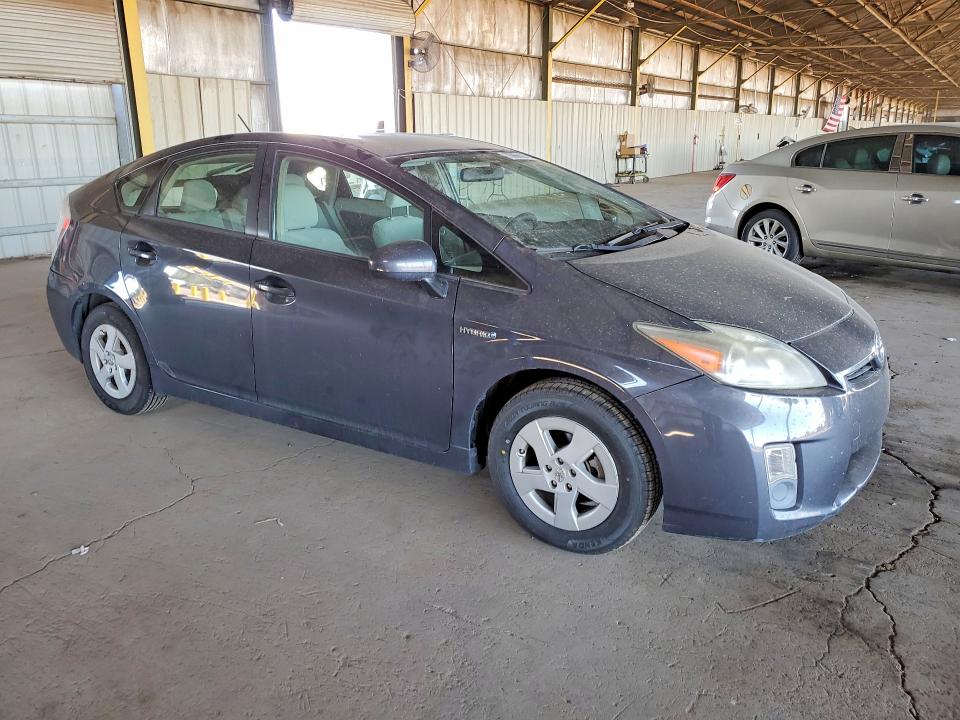 Photo 4 from auction – 2010 TOYOTA PRIUS with VIN JTDKN3DU5A0243815