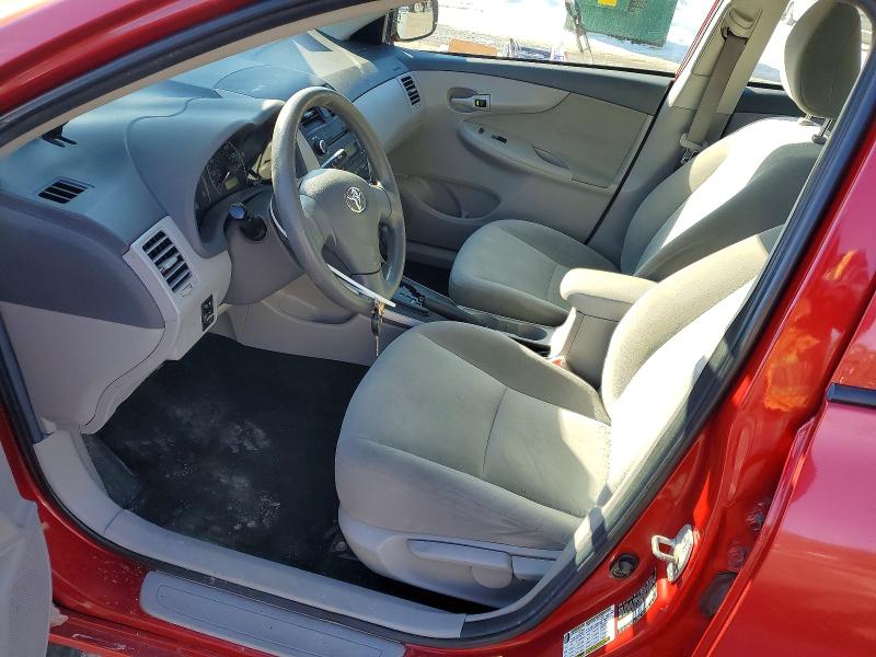 Photo 7 from auction – 2009 TOYOTA COROLLA with VIN 2T1BU40E49C138742