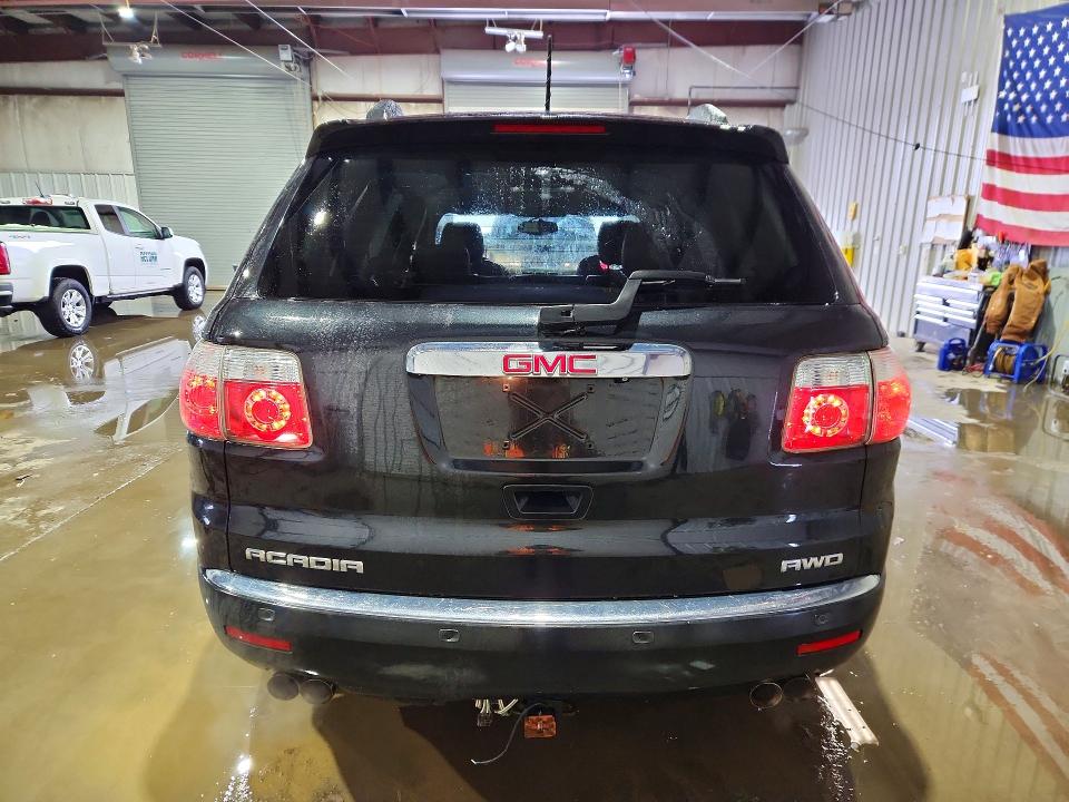 Photo 6 from auction – 2011 GMC ACADIA SLT with VIN 1GKKVRED0BJ302870